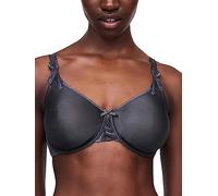 Chantelle HEDONA, Reggiseno Preformato con Ferretto, Intimo Invisibile Donna, Gris Profond/Gris Lavande, 4F