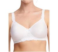Chantelle HEDONA, Reggiseno Preformato Senza Ferretto, Intimo Invisibile Donna, Bianco (10), 3E