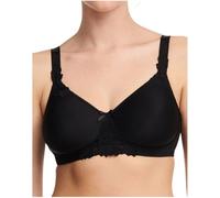 Chantelle HEDONA, Reggiseno Preformato Senza Ferretto, Intimo Invisibile Donna, Nero, 3B