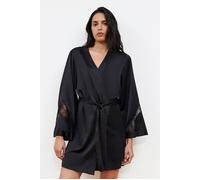 Chantelle Lw Over Kimono Black Taglia: XL | Accappatoi Outlet | Donna | Nero