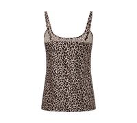 Chantelle Maglietta intima camello / marrone scuro / nero Donna - Abbigliamento - Intimo - Canottiere intime Chantelle XS-S