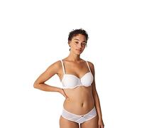 Chantelle Motif Reggiseno t-Shirt, Bianco (White 010), 3C Donna