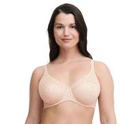 Chantelle Norah Molded Bra Reggiseno con Coppe Modellate, Opaque, Nude-Rouge, 3I Donna