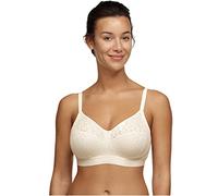 Chantelle Norah Supportive Wirefree Reggiseno, Talco, 4E Donna