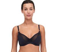 Chantelle Pure Light Underwire Bra Reggiseno, 1,3 cm, Nero, 3F Donna