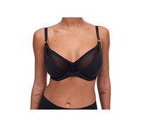 Chantelle Pure Light Underwire Bra Reggiseno, Nero, 2C Donna