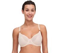 Chantelle Pure Light Underwire Bra Reggiseno, Opaco, Nude Blush, 4E Donna