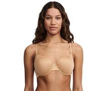 Chantelle Reggiseno a Balconcino, Basic Invisible, (Memory Form) Toffee (74) 2C