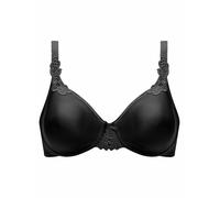 Chantelle Hedona, Reggiseno Preformato con Ferretto, Intimo Invisibile Donna, Nero (Black Dark), 4B