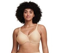 Chantelle C Comfort Full Coverage Molded Bra Reggiseno Altamente Coprente, Beige, 5I Donna