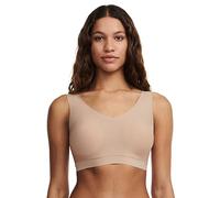 Chantelle Reggiseno da donna morbido elasticizzato imbottito con scollo a V, opaco, Nude Blush, M-L