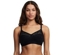 Chantelle Norah Supportive Wirefree Reggiseno, Opaque, Nero, 5E Donna