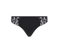 Chantelle Slip brasiliani Chantelle Leopard medium Nero