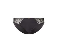 Chantelle Slip 'FLEURS' nero Donna - Abbigliamento - Taglie comode - Intimo - Mutande Chantelle XXL