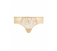 CHANTELLE Slip FLEURS SIGNATURE toffee con paillettes cammello | 40