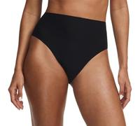 Chantelle Slip Morbido Elasticizzato a Taglio Alto, Nero, Taglia Unica
