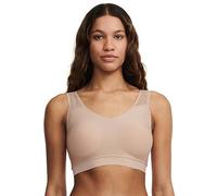 Chantelle SOFTSTRETCH, Brassière Preformata con Pizzo, Intimo Invisibile Donna, Beige Dore Lght, M