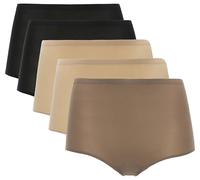 Chantelle SOFTSTRETCH, Culotte (Pack x 5), Intimo Invisibile Donna, Multicolore (Generi 99), Taglia unica
