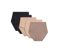 Chantelle SOFTSTRETCH, Culotte (Pack x 5), Intimo Invisibile Donna, Multicolore (Generi 99), Taglia unica