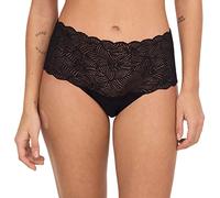 Chantelle Slip da Donna a Vita Alta con Pizzo, Nero, Taglia Unica