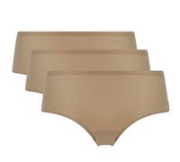 Chantelle SOFTSTRETCH, Hipster (Pack x 3), Intimo Invisibile Donna, Avorio (Nude Wu), Taglia unica