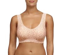 Chantelle SOFTSTRETCH, Padded Bra, Intimo Invisibile Donna, Beige (Leo Neutral), XL-XXL