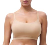 Chantelle SOFTSTRETCH, Padded Bralette, Intimo Invisibile Donna, Beige (Nude Wu), XS-S