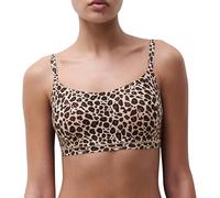 Chantelle SOFTSTRETCH, Padded Bralette, Intimo Invisibile Donna, Leopard Nude, XS-S