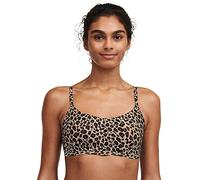 Chantelle SOFTSTRETCH, Padded Bralette, Intimo Invisibile Donna, Multicolore (Leopard Drk Nude), XL-XXL