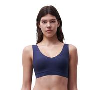 Chantelle Softstretch Padded V-Neck Bra Reggiseno, Blu Marino, X XX-Large(Donna