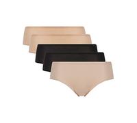 Chantelle Slip Hipster Morbido Elasticizzato, Confezione da 5 Culotte, Multi, XL/Taglia Unica Donna