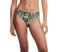 Chantelle SOFTSTRETCH, Tanga, Intimo Invisibile Donna, Mehrfarbiges Zebramuster, Taglia unica