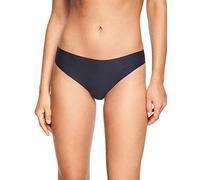 Chantelle SOFTSTRETCH, Tanga, Intimo Invisibile Donna, Nero (Schwarz 11), Taglia unica