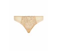 CHANTELLE String FLEURS SIGNATURE toffee con paillettes cammello | 38