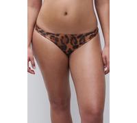 Chantelle Sw Bo. Brief Std Std W. Wild Leopard Taglia: 42 | Bikini Outlet | Donna