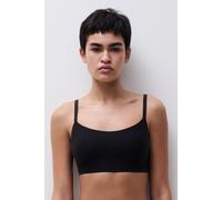 Chantelle SOFTSTRETCH, Padded Bralette, Intimo Invisibile Donna, Nero (Schwarz 11), XS-S