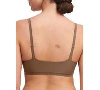 Chantelle Brassière imbottita da donna Softstretch Scoop, Marrone cacao, M/L