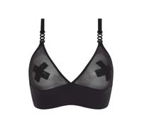 Chantelle - Xplicit Wirefree Bralette - - Underwear - Donna - Nero - S