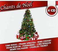 CHANTS DE NOEL (4 CD) - CHANTS
