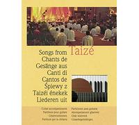Chants de Taizé : partitions pour guitare