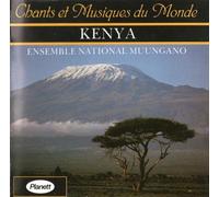 Monde,Chants et Musiques du Kenya (CD)