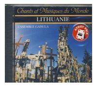 Chants et Musiques du Monde Lithuanie-Ensemble Gadula (CD)