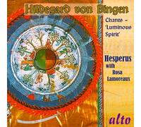 Rosa Lamoureaux, Hesperus – Hildegard von Bingen: Opere sacre – CD – Alto