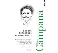 Chants orphiques et autres poèmes