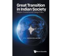 Chanwahn Kim Great Transition In Indian Society: Religion, Ec (Copertina rigida)