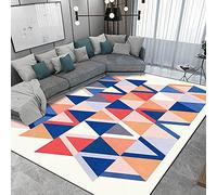 Chanxiang666 la camera da letto e la decorazione della casa rug 120x160cm Semplici triangoli geometrici in più colori Letto Il Soggiorno la Sala da Pranzo Il Portico 120x160cm
