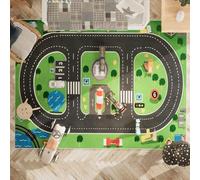 Chanxiang666 la camera da letto e la decorazione della casa rug 120x160cm Strade cittadine dei cartoni animati Letto Il Soggiorno la Sala da Pranzo Il Portico 120x160cm