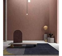 Chanxiang666 Tappeti Salotto Tappeti Moderni 120x250cm Moderno patchwork geometrico in nero e grigio Antiscivolo, Lavabile, Cameretta dei Bambini, Soggiorn 120x250cm