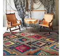 Chanxiang666 Tappeto Grande per Cameretta 150x200cm Ancore con diversi stili etnici per la camera da letto e la decorazione della casa rug 150x200cm