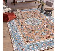 Chanxiang666 Tappeto Moderno Design Tappeti Salotto 80x120cm Stile floreale e pastorale per la camera da letto e la decorazione della casa rug 80x120cm